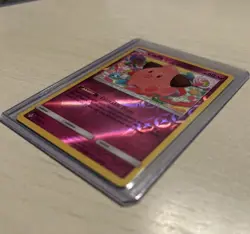 Cleffa 131/214 MP Rev Holo Discontinued Fairy ODDISH Art Unbroken Bonds Pokemon! - Image 2