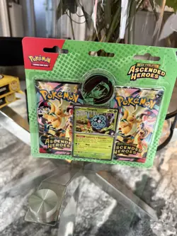 Pokemon TCG Ascended Heroes 2 Pack Blister Same Day Dispatch - Image 1