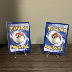 Pokemon TCG Charmander 020/217 & Gastly 123/217 Cosmo Holo Promo Ascended Heroes - Image 2