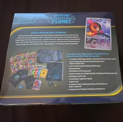 Mega Evolutions Phantasmal Flames Pokemon Center ETB - Sealed - Image 2