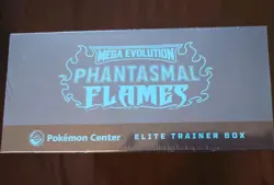 Mega Evolutions Phantasmal Flames Pokemon Center ETB - Sealed - Image 4