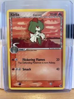 Pokemon TCG Kirlia (Delta Species) 33/101 Dragon Frontiers Regular - Image 1