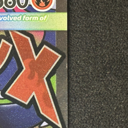 Pokemon TCG Mega Charizard X ex 023 Me: Mega Evolution Promo Holo - LP - Image 2