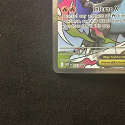 Pokemon TCG Mega Charizard X ex 023 Me: Mega Evolution Promo Holo - LP - Image 5