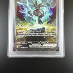 PSA 10 Zekrom ex 166/086 Pokemon Black Bolt Full Art Graded - Image 3