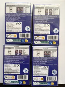 (Lot of 4) One Piece TCG: Double Pack Set 9 The Azure Sea's Seven - Sealed - Image 2
