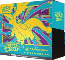 Pokemon Ascended Hero’s Pokemon Center ETB X2. Confirmed Order PRESALE! - Image 1