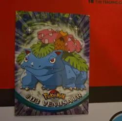1999 Topps Pokemon TV Animation Edition Series 1 Venusaur - Image 1