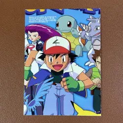 💥 Pokemon Tcg Jesse TV9 Holo Foil 1999 Pokemon - Topps Series 1 - TV Animation - Image 2