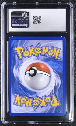 CGC 8.5 Rayquaza 2012 Dragons Exalted 128/124 Secret Rare Holo Pokemon Card - Image 2