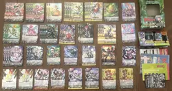 Bushiroad Cardfight!! Vanguard 58 English Cards Lot w/Box And 4 Special Cards - Image 2