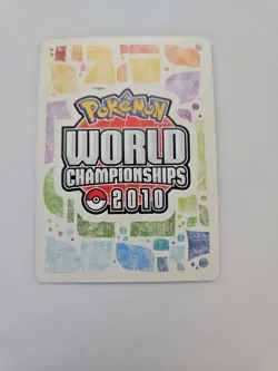 Pokemon TCG Judge Supporter 2011 World Championship Card 78/95 - Image 2
