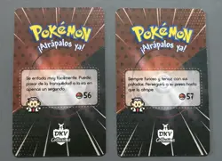 Mankey & Primeape DKV Collections Cards - Peru Pokemon - Image 2