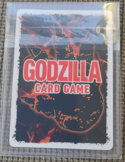 Godzilla Card Game English EBP01-015+ Godzilla (Fest Godzilla) SP - Image 2