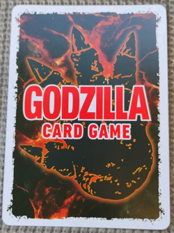 Godzilla Card Game English EBP01-015+ Godzilla (Fest Godzilla) SP - Image 4