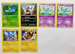 Pokemon Card Lot of 6, Noble Victories Set, LP - NM - Image 1