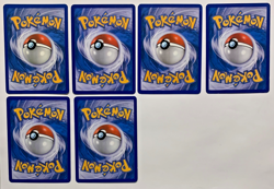 Pokemon Card Lot of 6, Noble Victories Set, LP - NM - Image 3