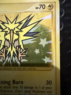 Zapdos 150/147 Supreme Victors Holo Tag Pokemon Card LP - Image 4