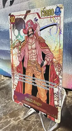 OP09-118 Gol D Roger SEC Alt Art One Piece Card Game TCG - Image 2