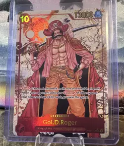 OP09-118 Gol D Roger SEC Alt Art One Piece Card Game TCG - Image 3