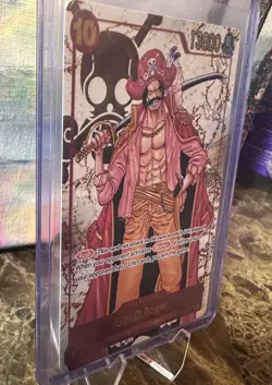 OP09-118 Gol D Roger SEC Alt Art One Piece Card Game TCG - Image 5