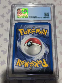 CGC 9 MINT Giovanni's Gyarados 2000 Gym Challenge 5/132 Holo Pokemon Card - Image 2