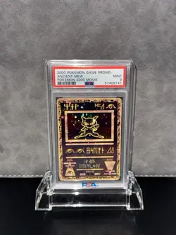 Pokemon TCG 2000 Movie Ancient Mew Promo Holo Nintendo Pokemon Card - PSA 9 - Image 1