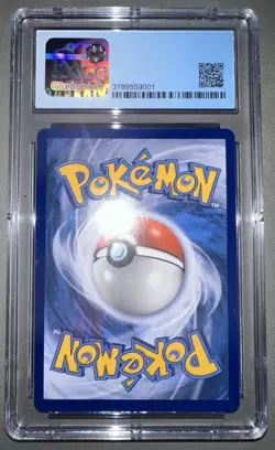 Pokemon Mewtwo & Mew GX Tag Team Card SM191 CGC Graded 8.5 with Subgrades - Image 3