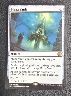Mana Vault Double Masters 2022 Regular MTG NM Magic Card - Image 1