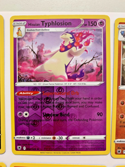 Pokemon Card Lot of 18, Astral Radiance Set, LP - NM - Image 3