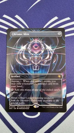 Chrome Mox (Borderless) Special Guests Regular # 92 - Image 1
