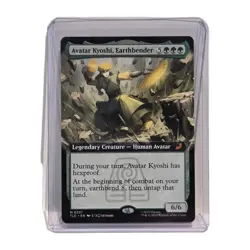 Avatar Kyoshi, Earthbender Avatar: The Last Airbender Magic MTG NM - Image 1