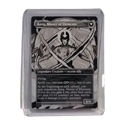 MTG Magic the Gathering Avatar Aang (308/447) Avatar The Last Airbender LP - Image 2
