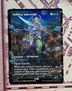 MTG Foil Selfless Safewright Showcase Lorwyn Eclipsed Magic the Gathering NM - Image 1