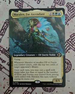 MTG Maralen, Fae Ascendant Extended Lorwyn Eclipsed Magic the Gathering NM - Image 1