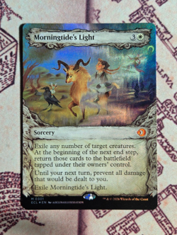 MTG Foil Morningtide's Light Showcase Lorwyn Eclipsed Magic the Gathering NM - Image 1