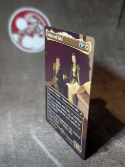 MTG, Sokka and Suki (#0071), Avatar: TLE, Borderless, Non-Foil, NM Rare - Image 3