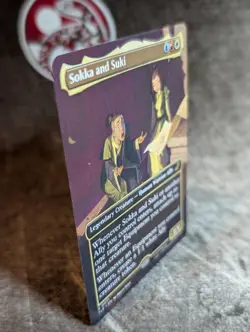 MTG, Sokka and Suki (#0071), Avatar: TLE, Borderless, Non-Foil, NM Rare - Image 4