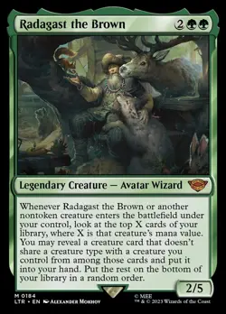 MTG Radagast the Brown ** The Lord of the Rings ** English - Image 1