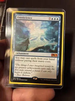 Omniscience Core Set 2019 Regular - Image 1