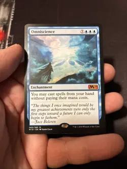 Omniscience Core Set 2019 Regular - Image 2