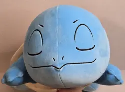 Pokemon Squirtle Kids' Plush Sleeping Buddy 18 Inches - Image 1