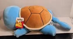 Pokemon Squirtle Kids' Plush Sleeping Buddy 18 Inches - Image 2