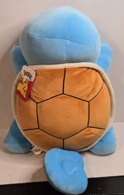 Pokemon Squirtle Kids' Plush Sleeping Buddy 18 Inches - Image 4