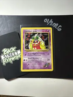 Sabrina's Jynx 59/132, Gym Heroes, Pokemon TCG, 2000, Vintage WOTC, Uncommon, NM - Image 3