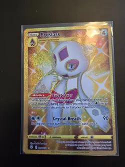 Pokemon TCG Froslass Illustration Rare 226/203 Gold Secret Evolving Skies Mint - Image 1