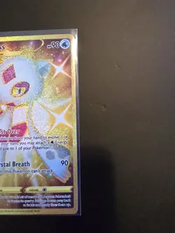 Pokemon TCG Froslass Illustration Rare 226/203 Gold Secret Evolving Skies Mint - Image 2