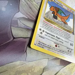 Dragonite - 5 Pokemon 1999 WB First Movie - Black Star Promo - Image 5