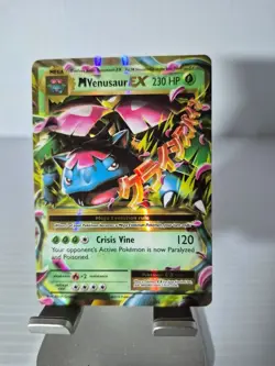Pokemon XY Evolutions M VENUSAUR-EX Ultra Rare 2/108 - Image 1