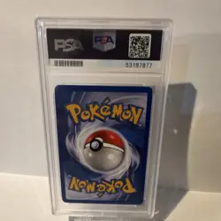 Pokemon Dark Dragonite 5/82 Team Rocket Holo Rare Unlimited PSA 6 2000 - Image 5